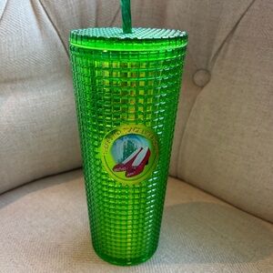 🧋Wizard of Oz Tumbler with Straw “There’s No Place Like Home”